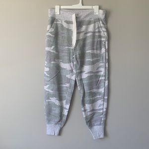 Aerie camo joggers